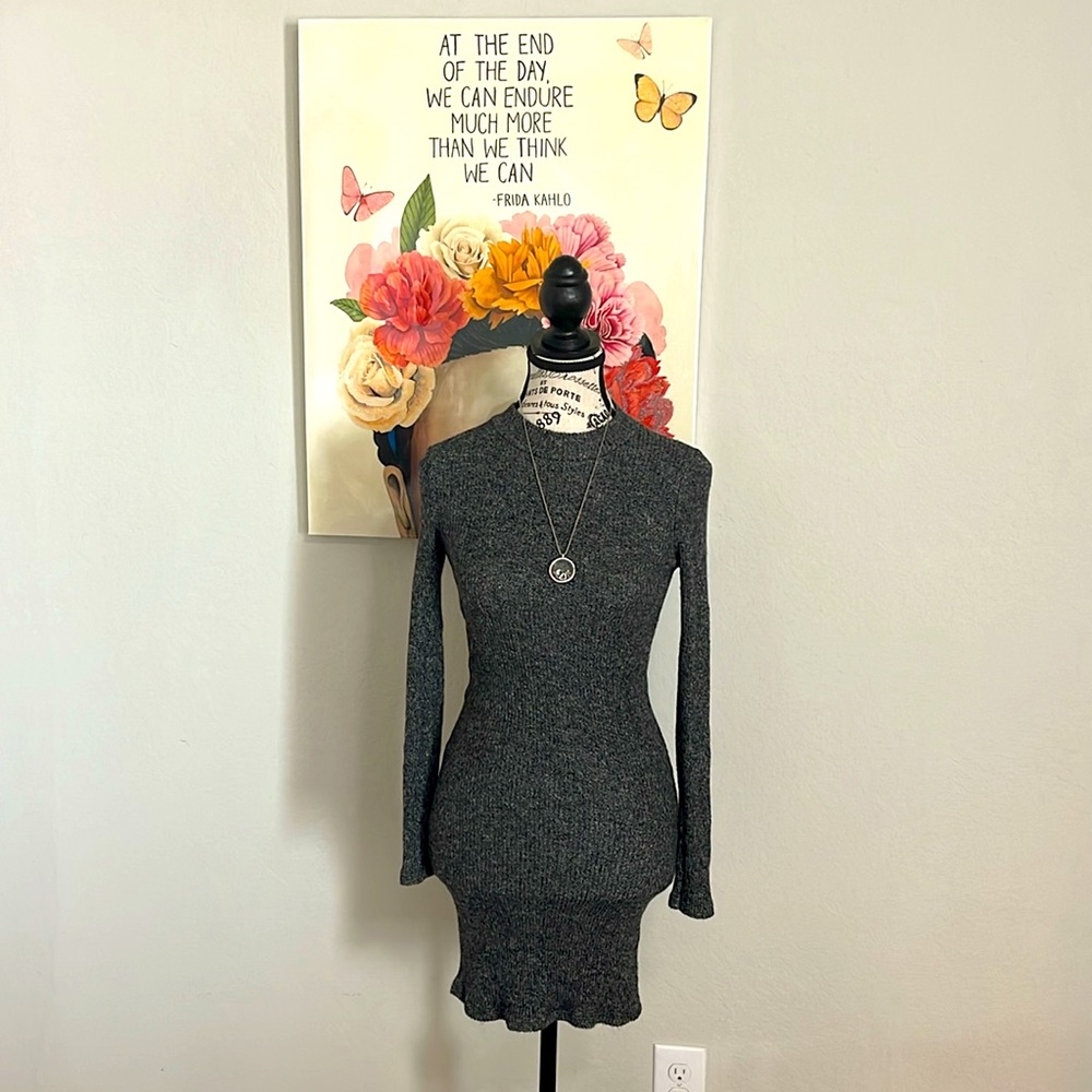 Like new Don’t Ask Why sweater Midi Dress One Size